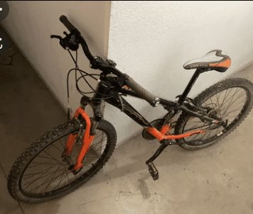 ROBARON BICICLETA