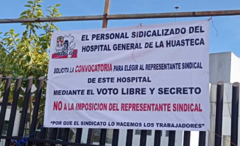 Exigen elecciones en el sindicato