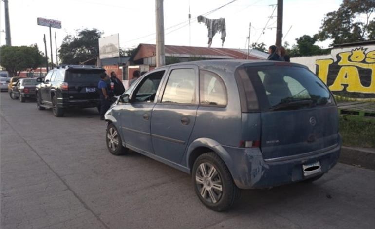 Mujer protagonizó  aparatoso choque  