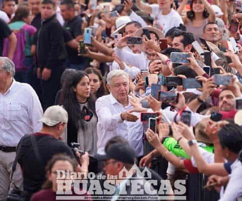 ´Que presenten pruebas´:AMLO