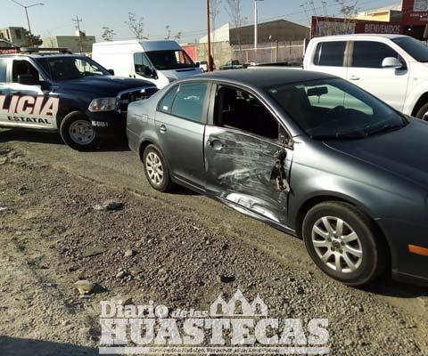 Chofer de colectiva ocasionó accidente