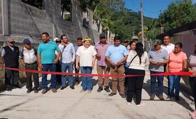 Inauguran obras