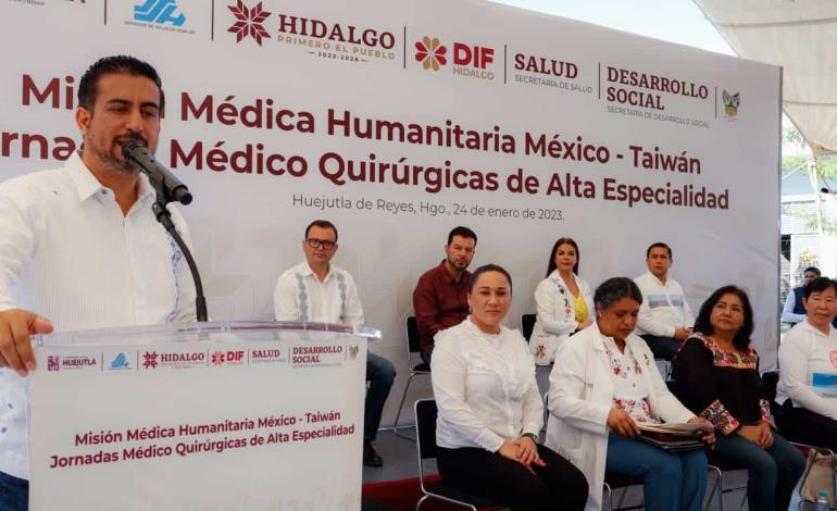 INAUGURARON EN HUEJUTLA JORNADAS MÉDICAS INTERNACIONAL