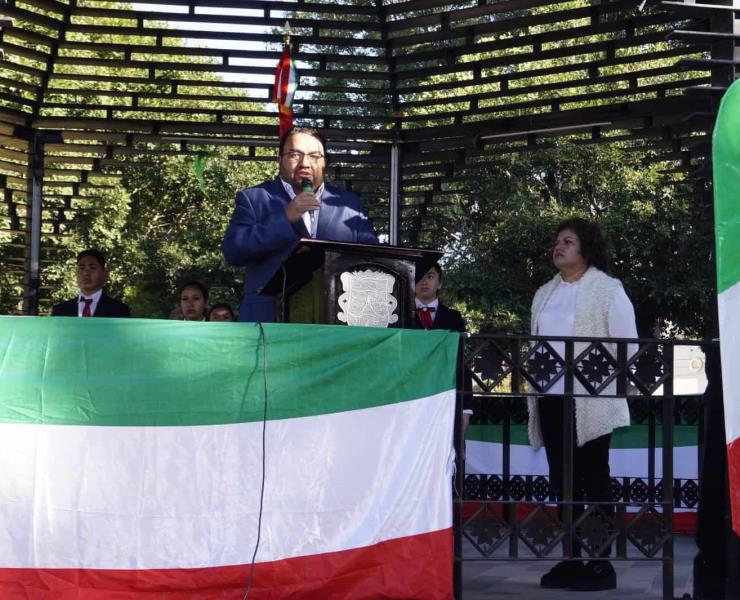 
Conmemoraron Día de la Constitución 
