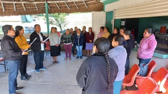 Capacitan a mujeres jaltocanenses en alimentación saludable