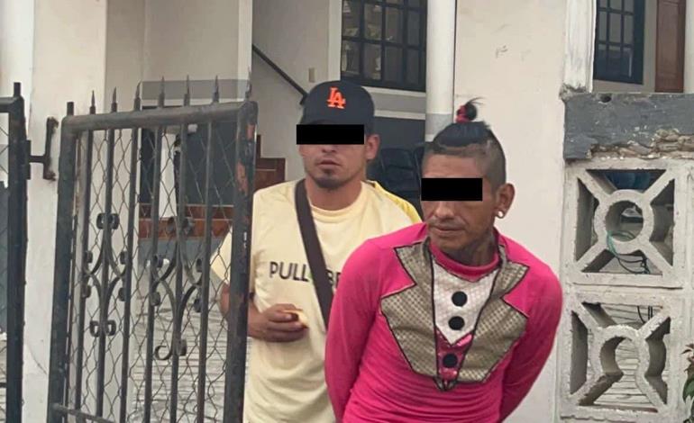 Detuvieron a payasito
