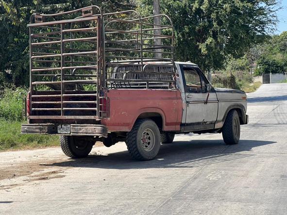 Aseguraron unidad sin documentación en Tantoyuca