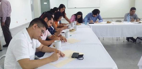 Llevaron a cabo mesa de trabajo en La Politécnica