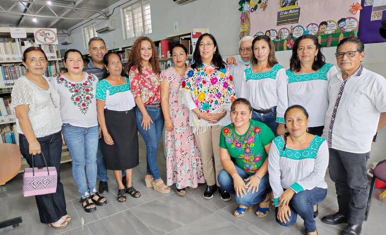 Inauguraron Casa de Ciencia en la Biblioteca en Huejutla