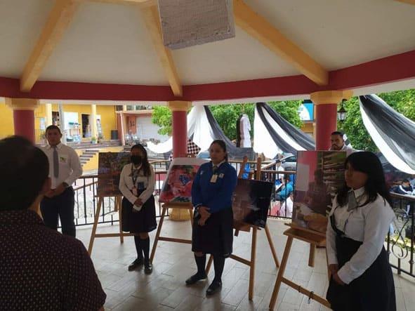 Alumnos del CECyTEH destacaron en olimpiadas