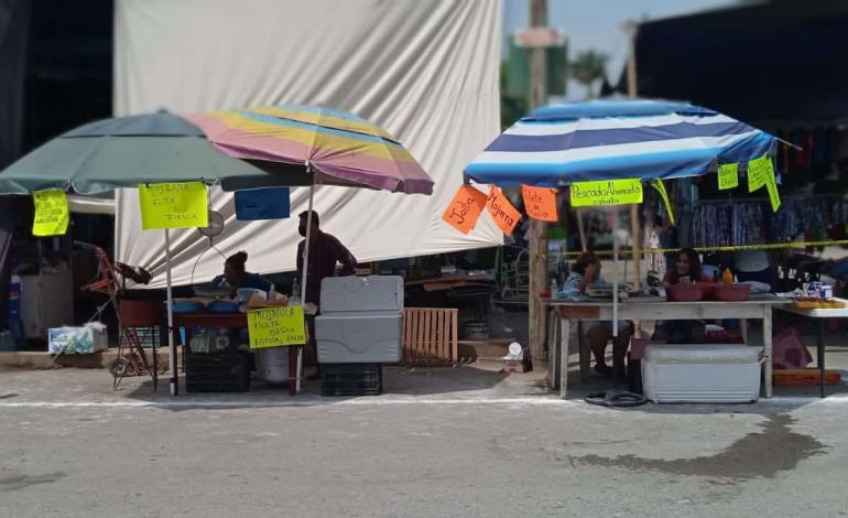 Comerciantes esperan aumento en las ventas por periodo vacacional en Platón