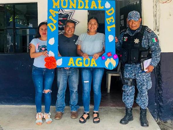 Conmemoraron el Día Mundial del Agua en Atlapexco