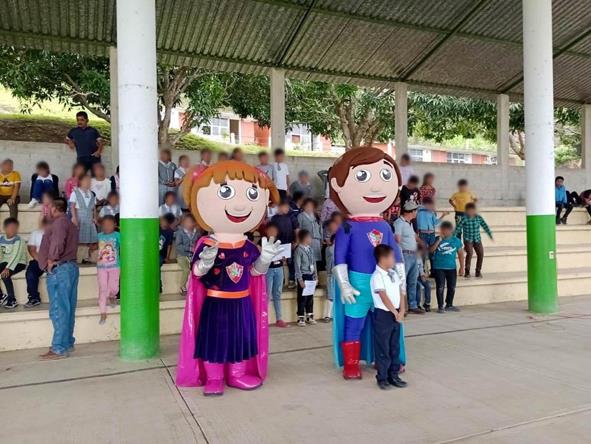 Impartieron conferencias en escuelas primarias de Atlapexco