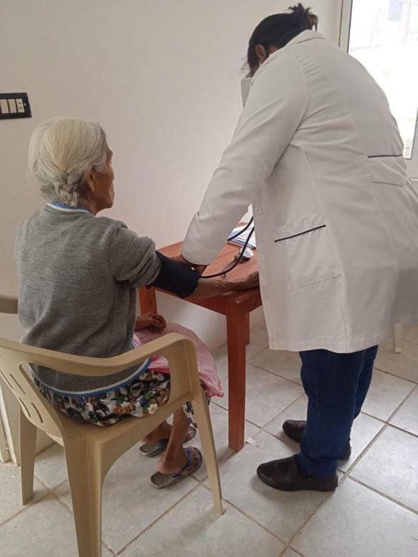 Llevaron a cabo jornada médica en Huazalingo