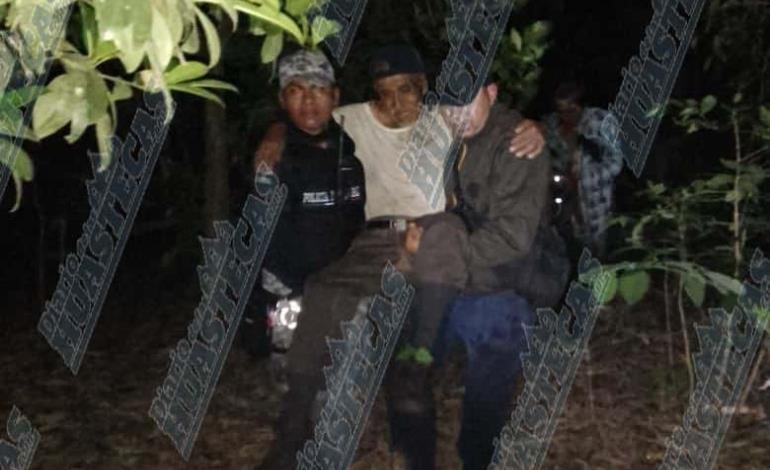 Hallan a adulto mayor extraviado  en Xochiatipan