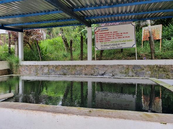 Lluvias benefician abasto de agua en Tlanchinol