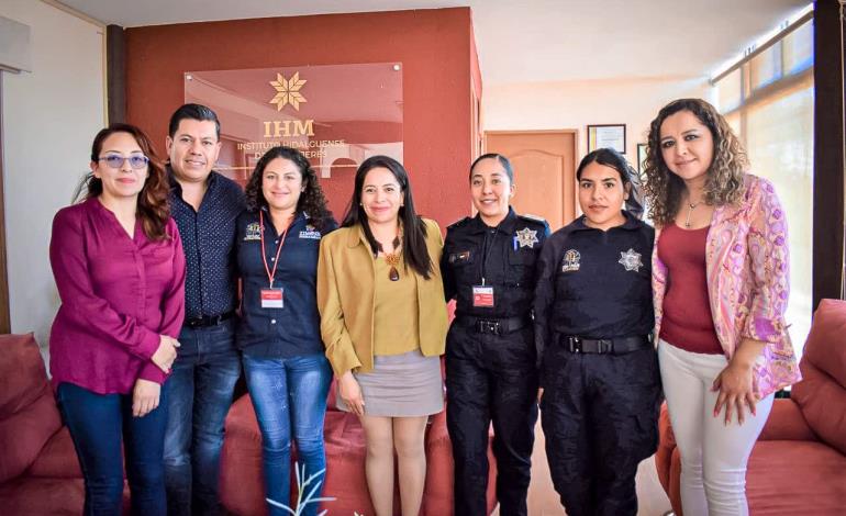 Establece IHM alianzas con municipios por el bienestar de las mujeres