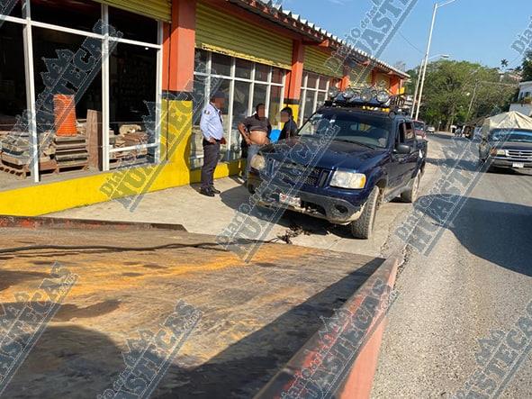 Denuncian abusos del  Tránsito Municipal en Tantoyuca