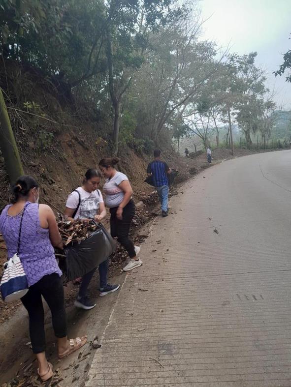 Iniciaron con programa de limpieza en Huautla