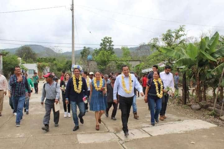 Contralor valida obras de Daniel Andrade en Candelaria