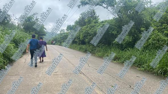 En la Álamo-Tamazunchale: cerraron carretera por la falta de luz
