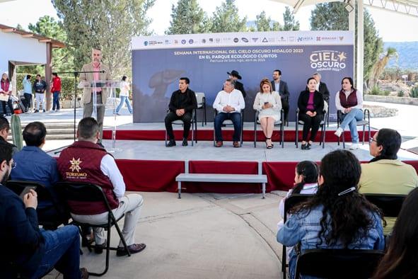 Promueven candidatura de Peña del Aire como primer Parque Internacional de Cielo Oscuro