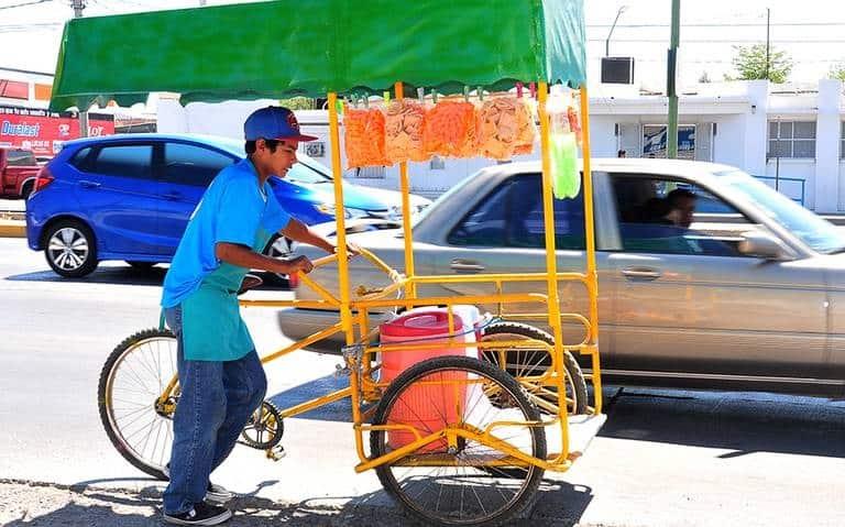 Niños aún trabajan 