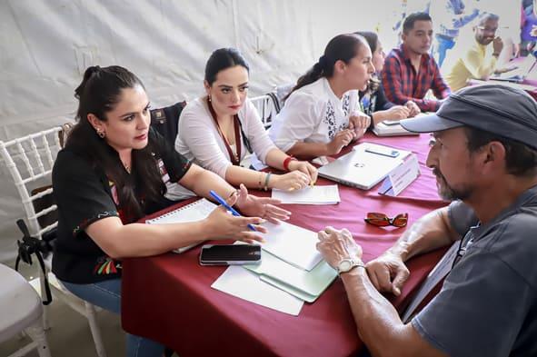 Empleo y capacitación, principales demandas de la ciudadanía en audiencias públicas