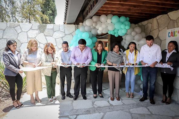 Inaugura Edda Vite centros de atención en beneficio de la niñez y adolescencia de Tlaxcoapan