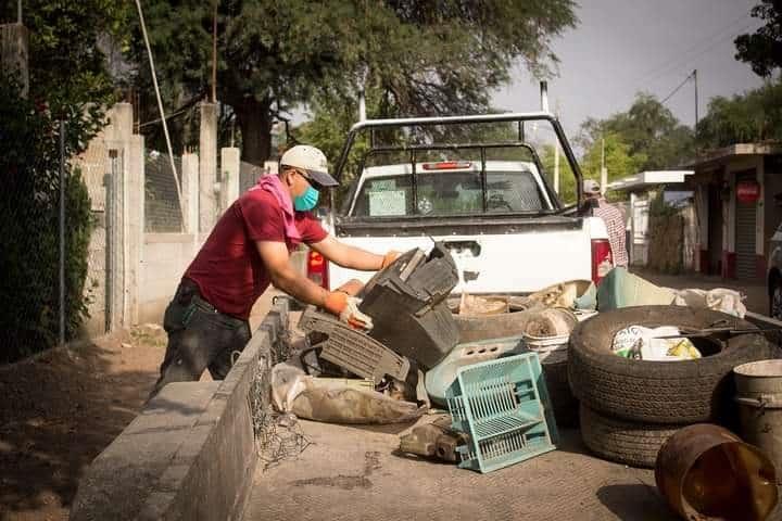 Descacharrización harán en La Reforma