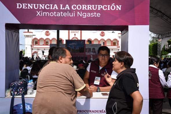 Con infraestructura y apoyos, el gobierno de Hidalgo refrenda su compromiso con el pueblo