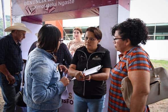 Con infraestructura y apoyos, el gobierno de Hidalgo refrenda su compromiso con el pueblo