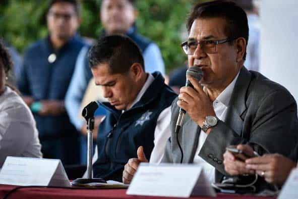 Autoridades de los diferentes niveles de gobierno rinden cuentas en Mineral de la Reforma