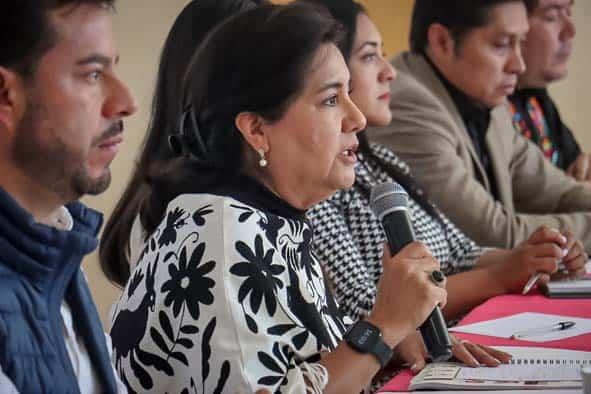 Edda Vite pide a Presidencias Municipales Incrementar Presupuestos a los SMDIF