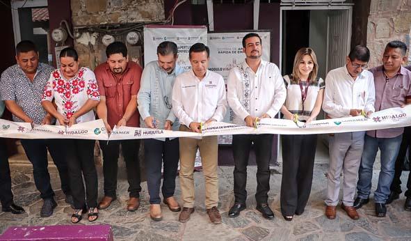 Hidalgo a la vanguardia en trámites para apertura rápida de empresas