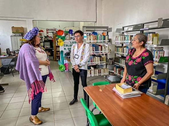 Bibliotecas en Hidalgo realizaron un trabajo heroico al sobrevivir a la pandemia: Tania Meza