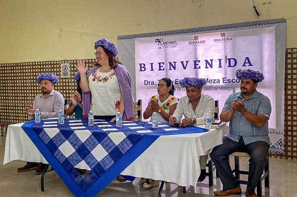 Bibliotecas en Hidalgo realizaron un trabajo heroico al sobrevivir a la pandemia: Tania Meza