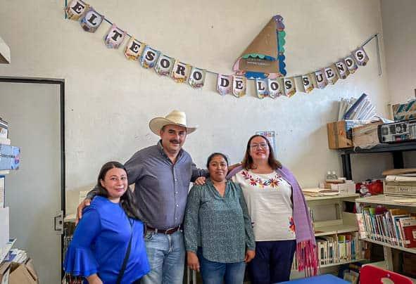 Bibliotecas en Hidalgo realizaron un trabajo heroico al sobrevivir a la pandemia: Tania Meza