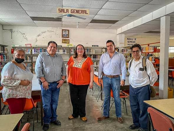 Bibliotecas en Hidalgo realizaron un trabajo heroico al sobrevivir a la pandemia: Tania Meza