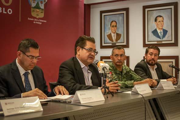 Mediante trabajos de inteligencia operativa, detienen a 5 hombres por diversos delitos