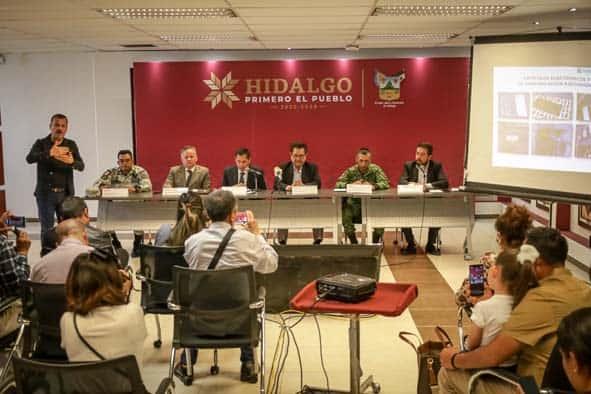 Mediante trabajos de inteligencia operativa, detienen a 5 hombres por diversos delitos