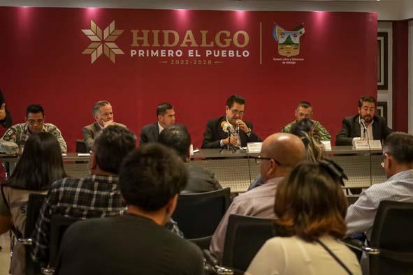 Mediante trabajos de inteligencia operativa, detienen a 5 hombres por diversos delitos