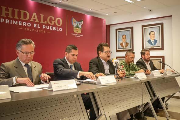 Mediante trabajos de inteligencia operativa, detienen a 5 hombres por diversos delitos