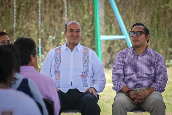 Natividad Castrejón recorrió municipios para conocer las necesidades del sector educativo