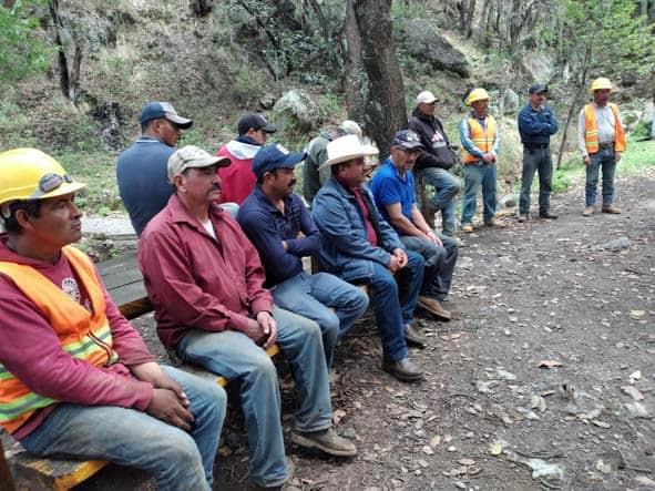 Fomenta Semarnath la práctica de apicultura responsable en El Campanario