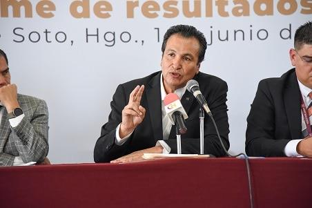 Con cifras históricas, Hidalgo cumple con el primer ejercicio de transparencia y rendición de cuentas