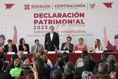 Con cifras históricas, Hidalgo cumple con el primer ejercicio de transparencia y rendición de cuentas
