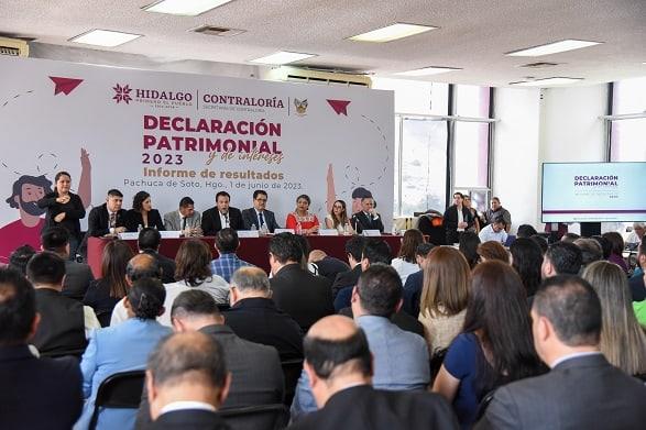 Con cifras históricas, Hidalgo cumple con el primer ejercicio de transparencia y rendición de cuentas