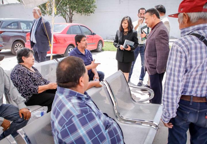 Supervisa Menchaca Salazar atención a concesionarios de transporte
