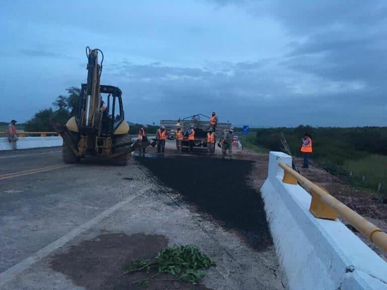 Temen colapso de puente en la Súper